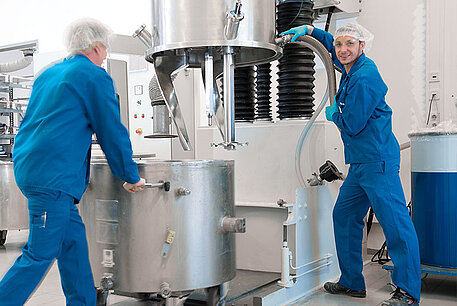 PRODUKTIONSFACHKRAFT CHEMIE (w/m/d)
