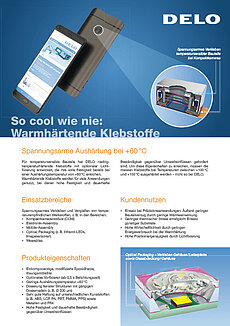 Warmhärtende Klebstoffe