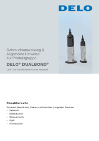 DELO DUALBOND Acrylat DELO DUALBOND Acrylat