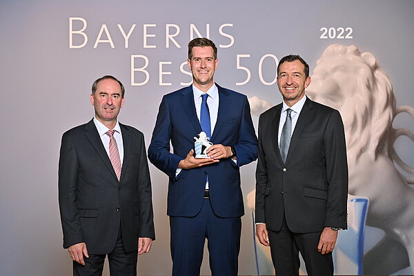 Preisübergabe Bayerns Best 50