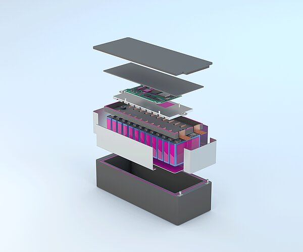 Automotive Battery System