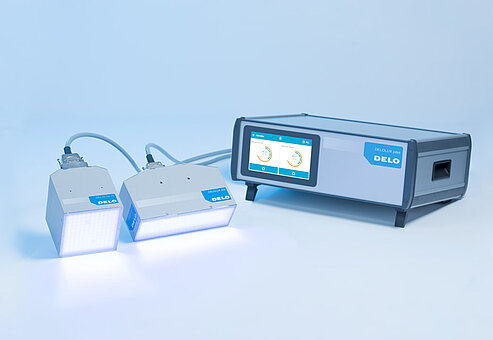 UV curing systems