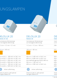 LED-Aushärtungslampen