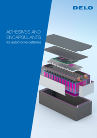 Adhesives and encapsulants for automotive batteries