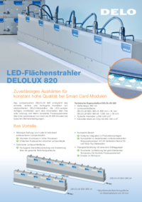 DELOLUX 820 DELOLUX 820