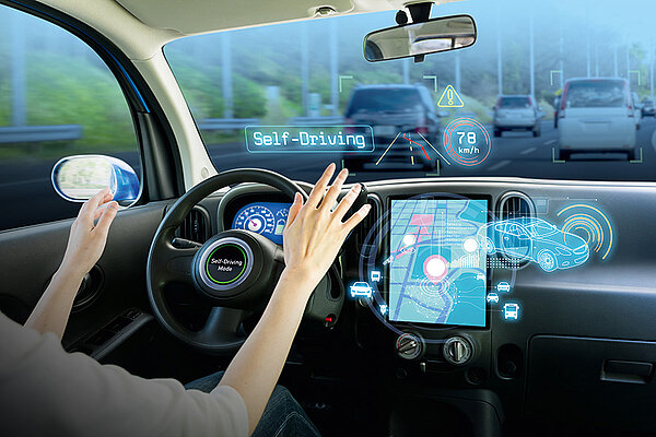 Automated Mobility Self Driving Self Driving Car
