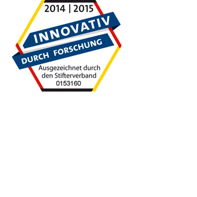 Innovativ durch Forschung Auszeichnung