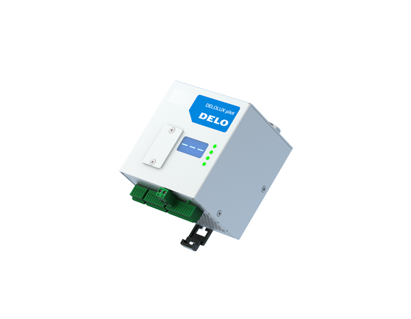 DELOLUX pilot S4i - integrated controller for uv curing lamps