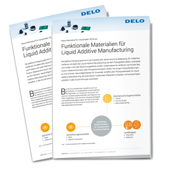 3D Druck, Liquid Additive Manufacturing, Whitepaper