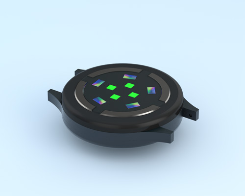 Smartwatch mit Herzfrequenz-Sensor Smartwatch mit Herzfrequenz-Sensor