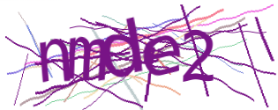 Enter the character string shown in the picture